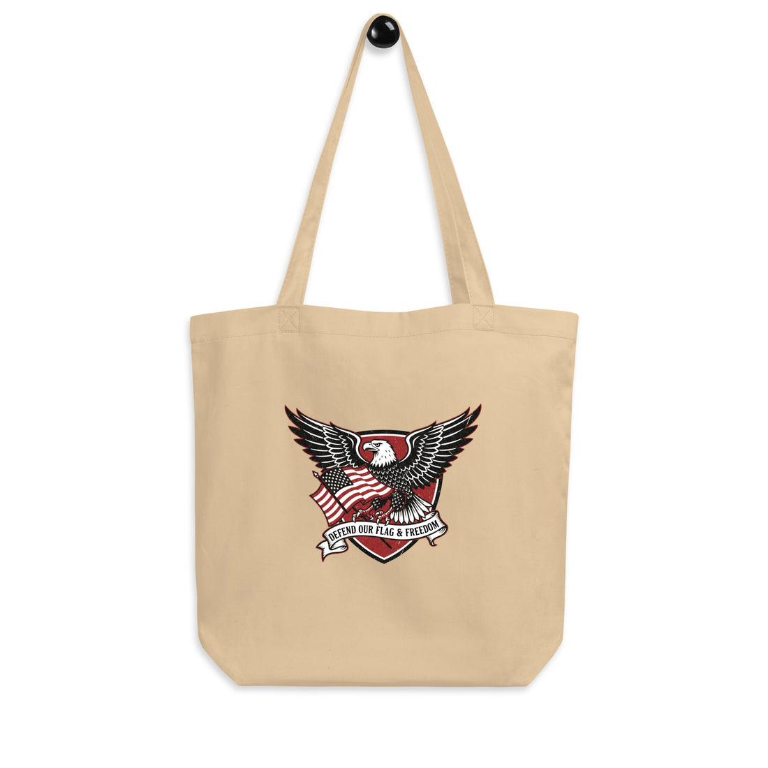 Defend Our Flag & Freedom Tote Bag