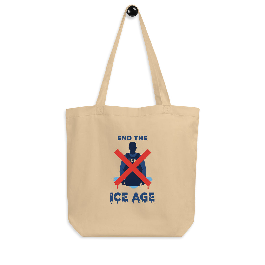 End The Ice Age Tote Bag