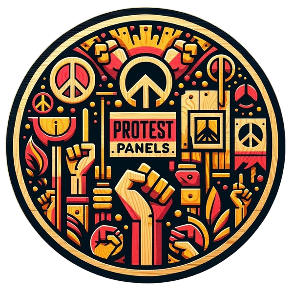 Protest-Panels