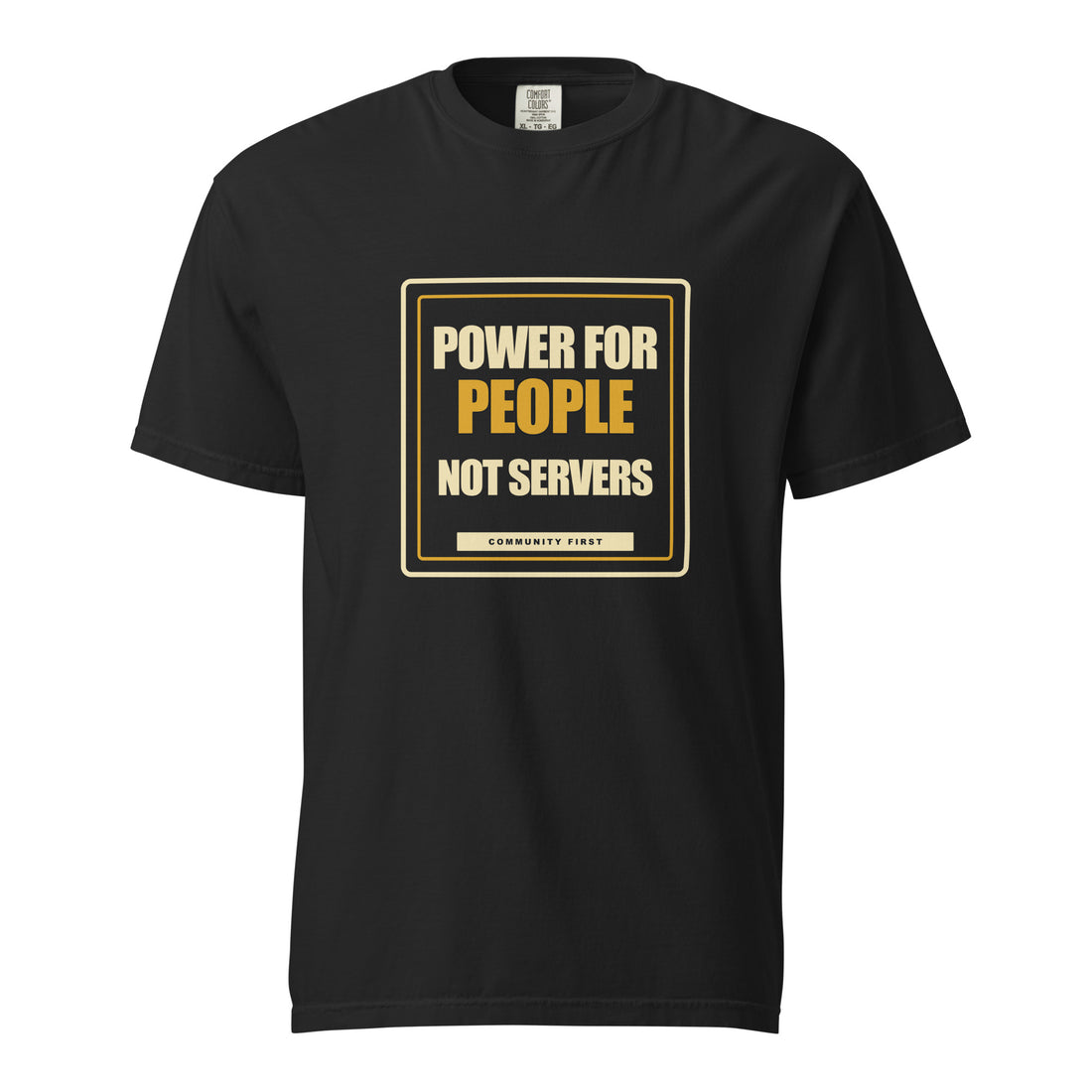 POWER FOR PEOPLE T-Shirt