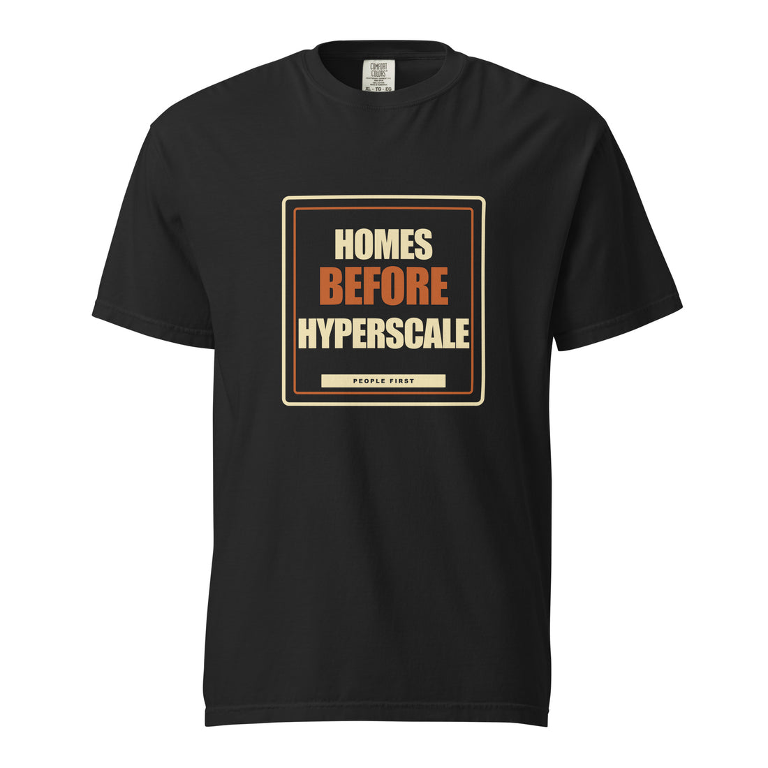 HOMES BEFORE HYPERSCALE T-Shirt