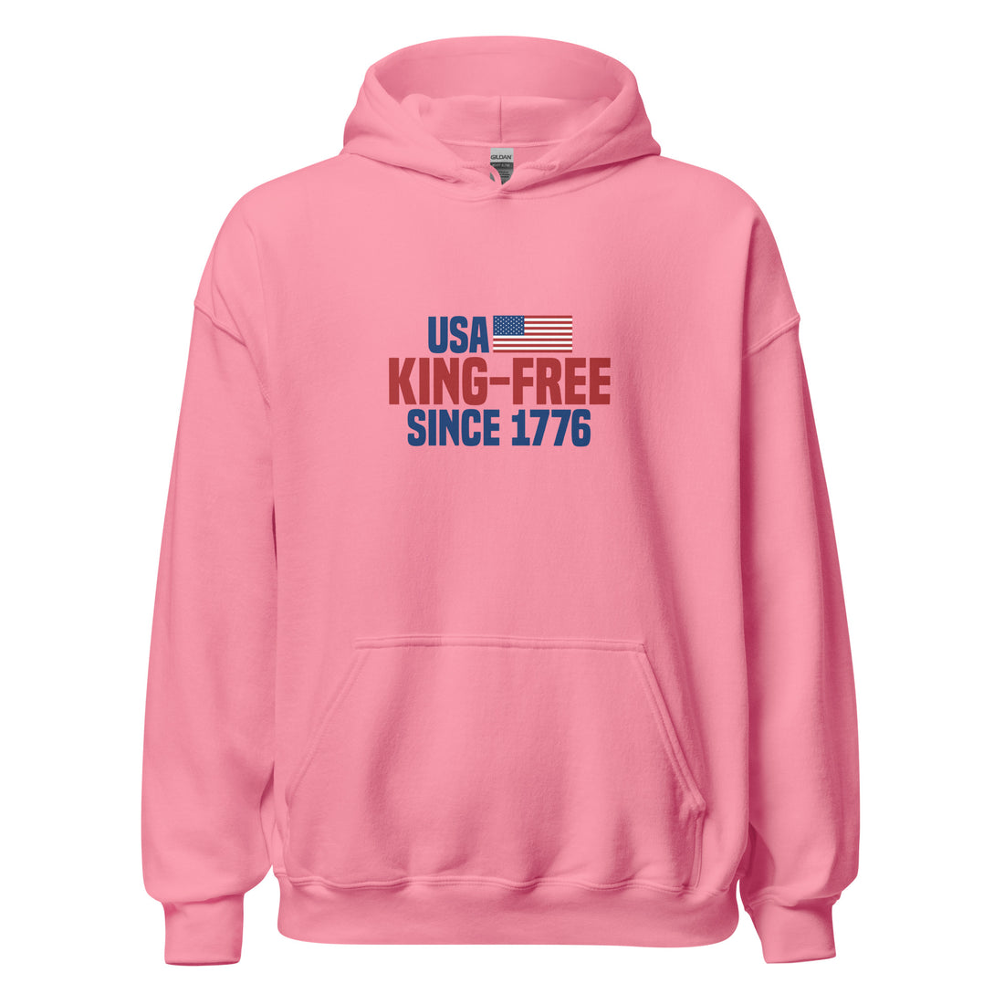 USA King-Free Since 1776 Unisex Hoodie