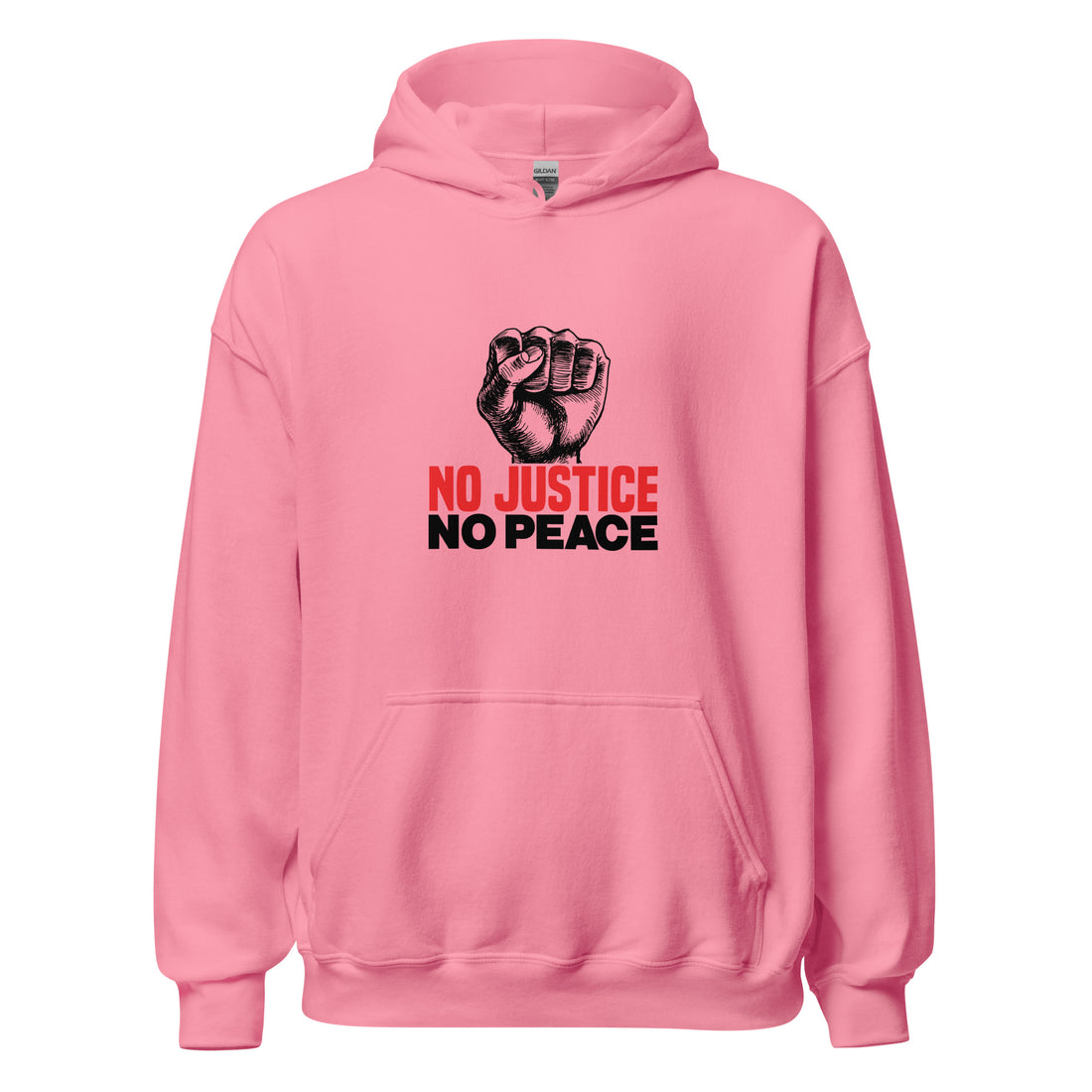 No Justice No Peace Unisex Hoodie