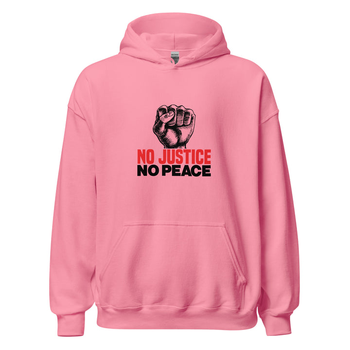 No Justice No Peace Unisex Hoodie