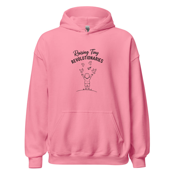 Raising Tiny Revovatonarie Unisex Hoodie