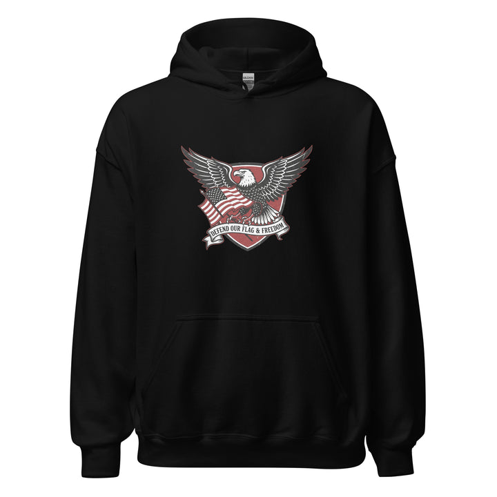 Defend Our Flag & Freedom Unisex Hoodie