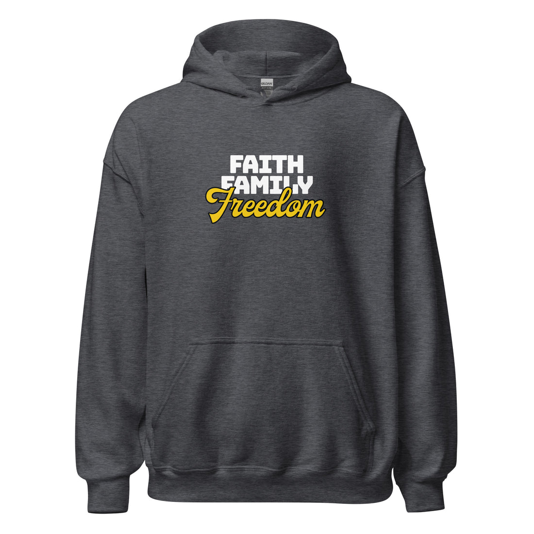 Faith Family Freedom Unisex Hoodie