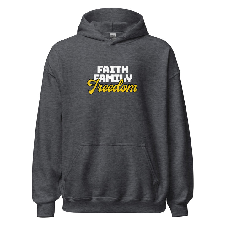 Faith Family Freedom Unisex Hoodie
