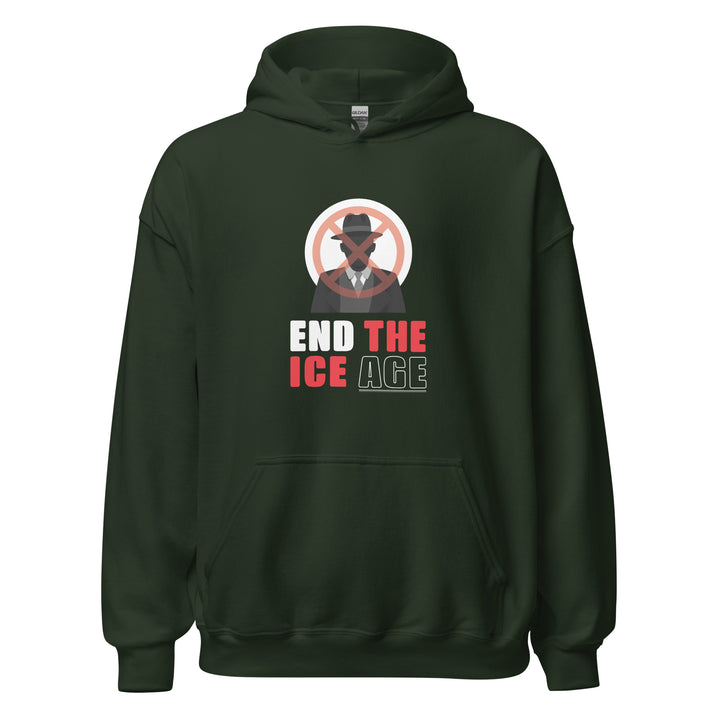 End the Ice Age Unisex Hoodie