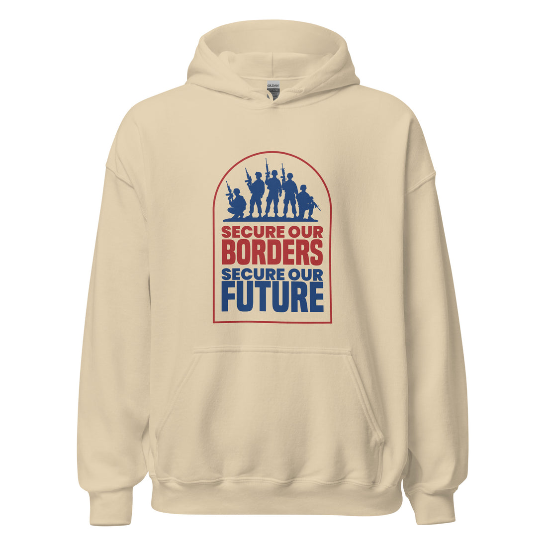 Secure Our Borders Secure Our Future Unisex Hoodie