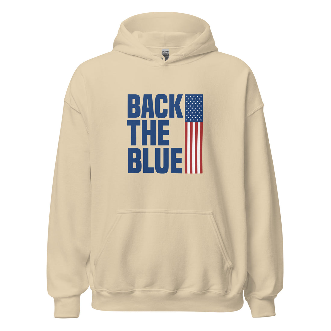 Back the Blue Unisex Hoodie