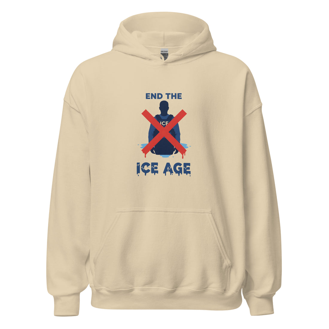 End The Ice Age Unisex Hoodie