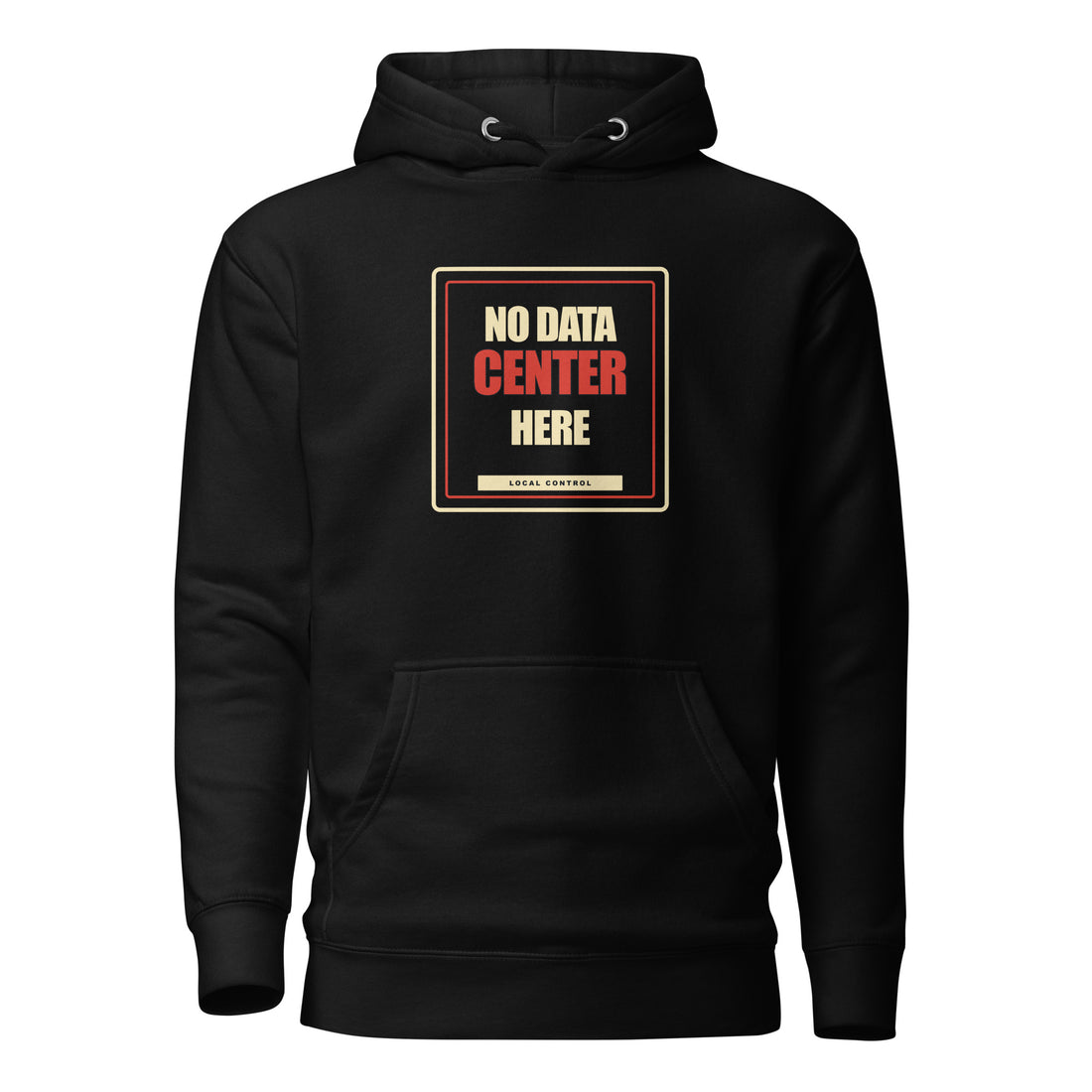 NO DATA CENTER HERE Hoodie