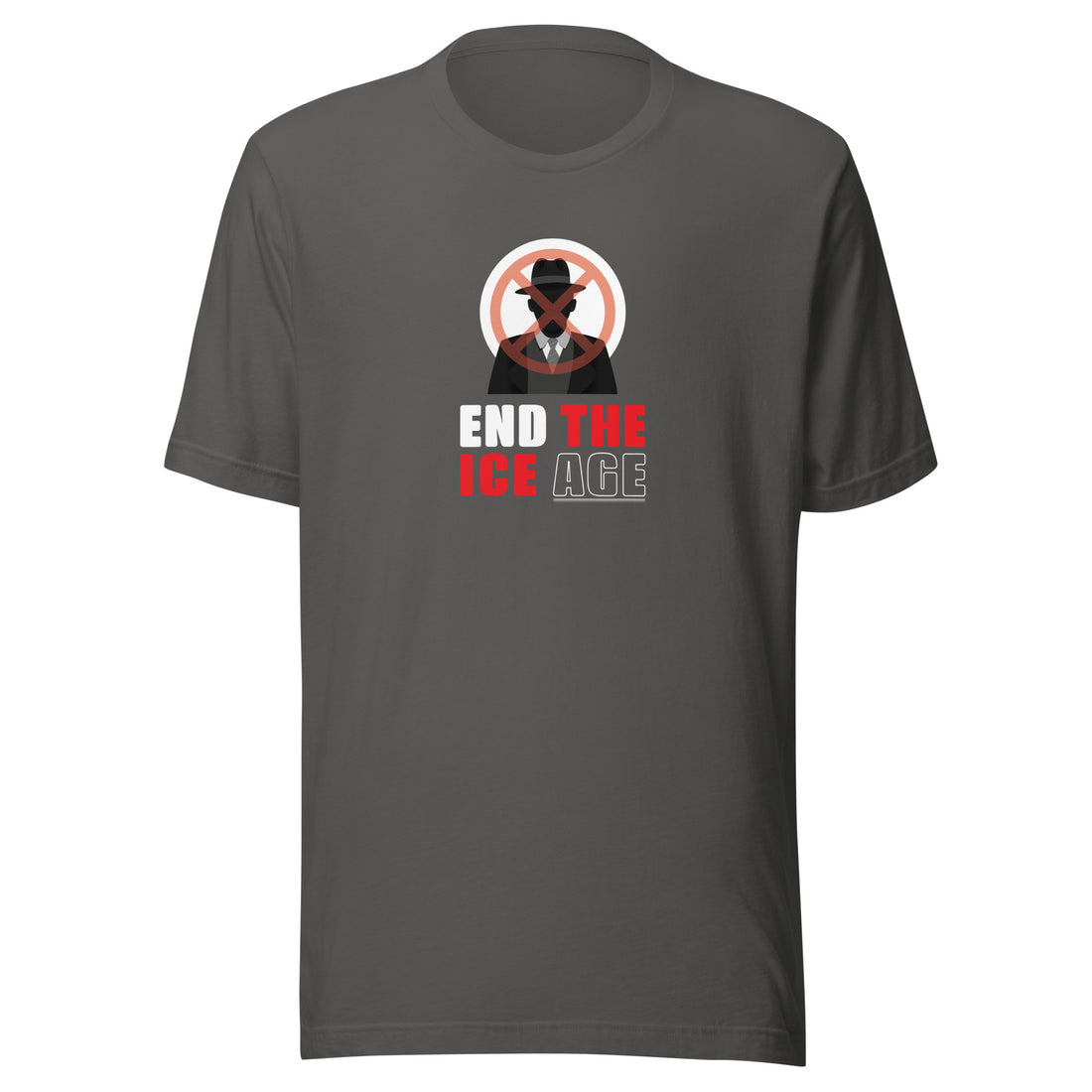 End the Ice Age Unisex T-shirt
