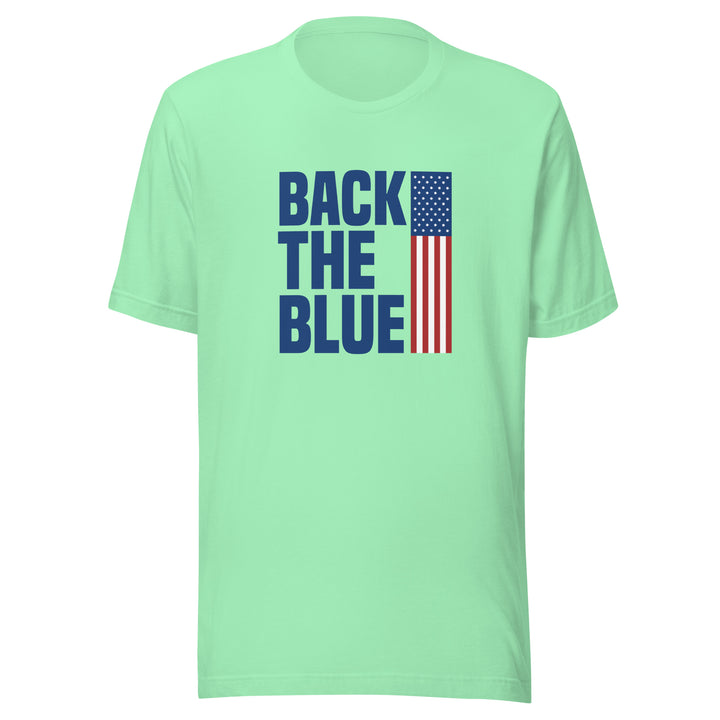 Back the Blue Unisex T-shirt