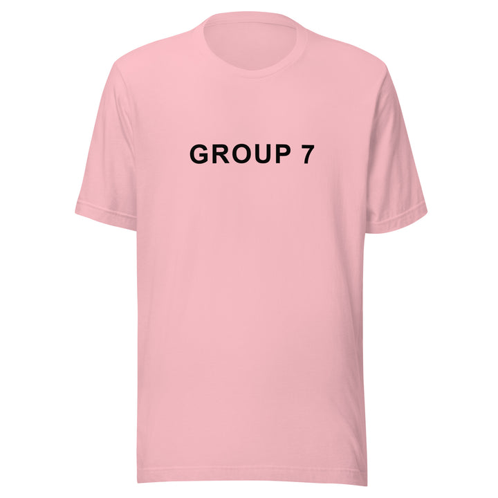 Group 7 Unisex T-shirt