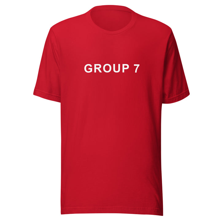 Group 7 Unisex T-shirt