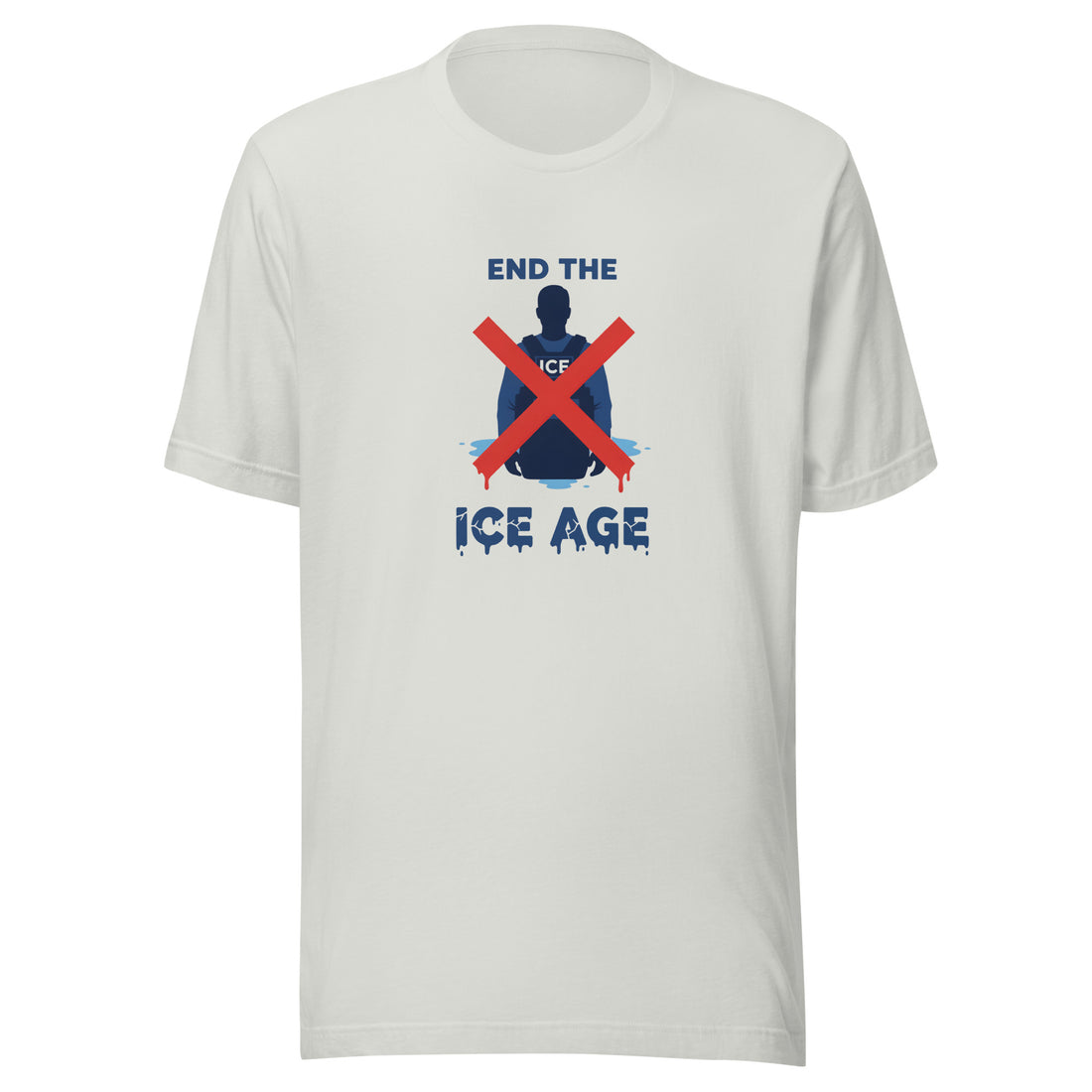 End The Ice Age  Unisex T-shirt
