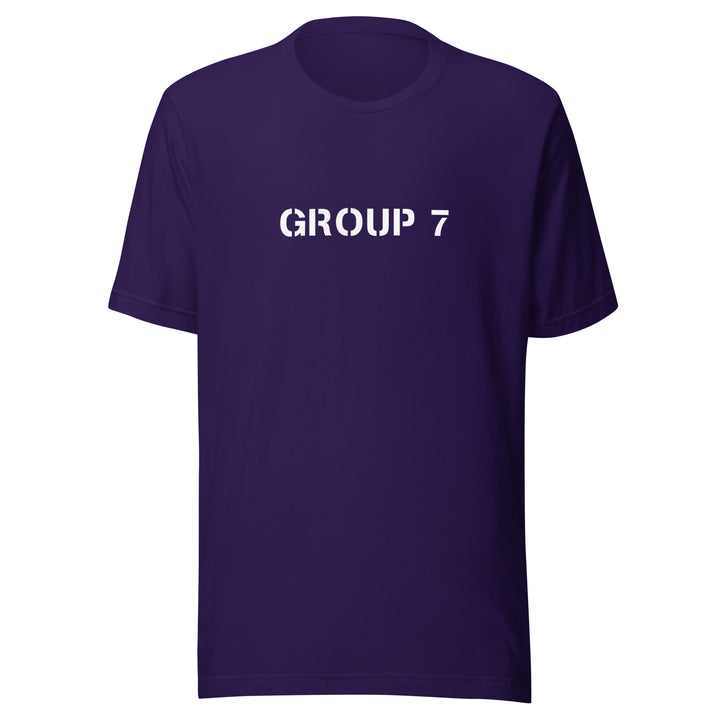 Group 7 Unisex T-shirt