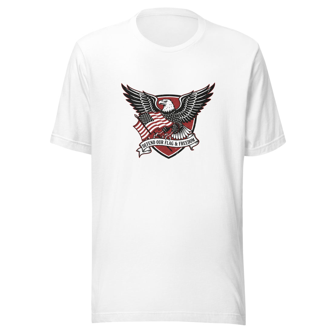 Defend Our Flag & Freedom Unisex T-shirt