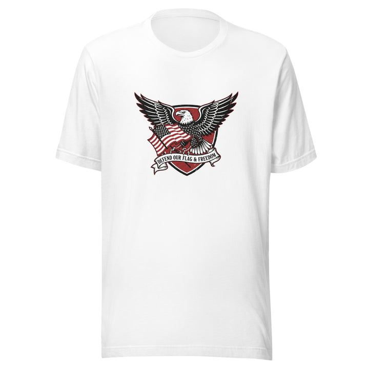 Defend Our Flag & Freedom Unisex T-shirt