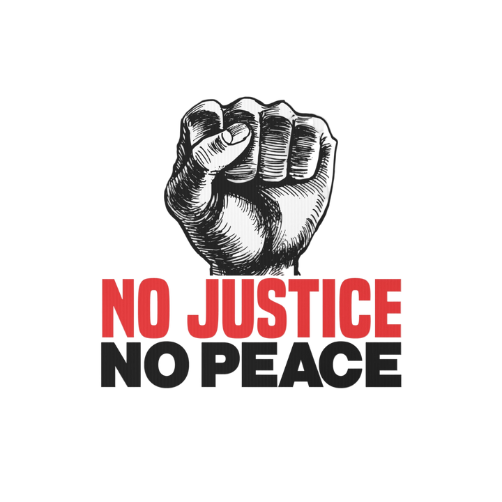 No Justice No Peace Yard sign