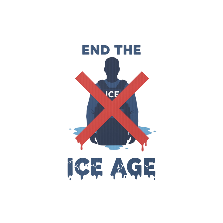 End The Ice Age Yard sign