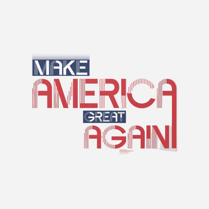 Make America Great Again Yard sign