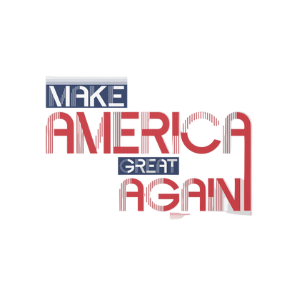 Make America Great Again Yard sign