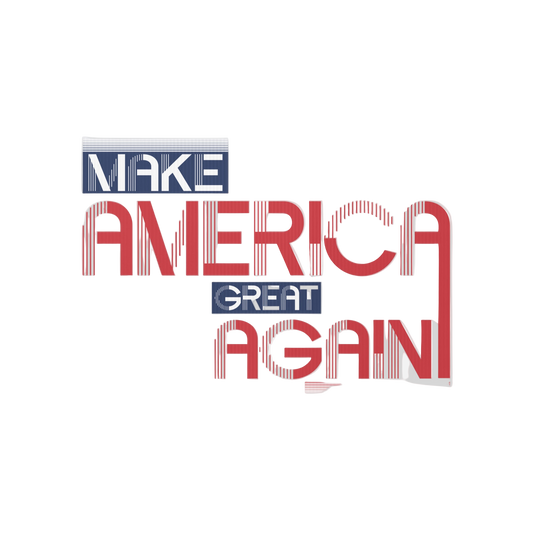 Make America Great Again Yard sign