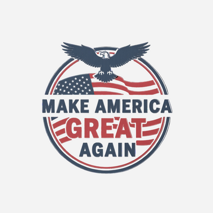 Make America Great Again Yard sign