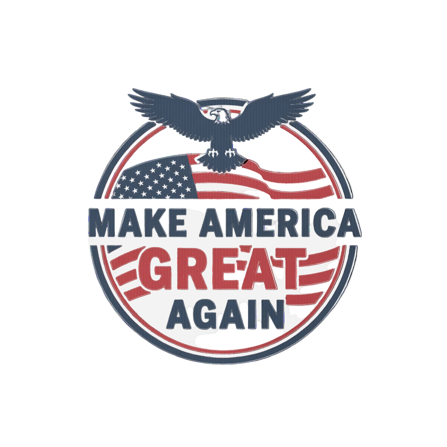 Make America Great Again Yard sign