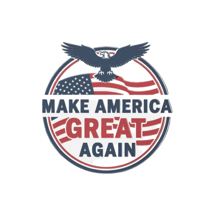 Make America Great Again Yard sign