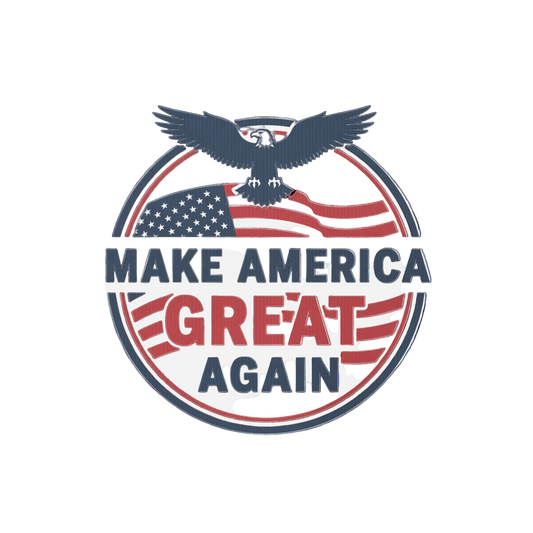 Make America Great Again Yard sign